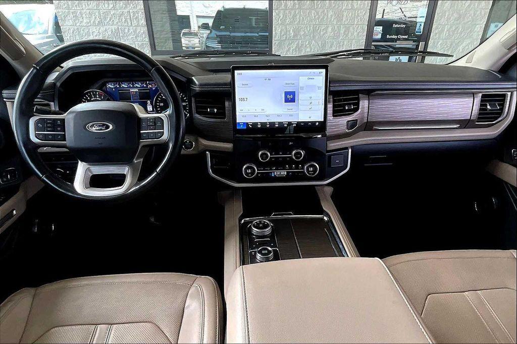used 2023 Ford Expedition car, priced at $40,700