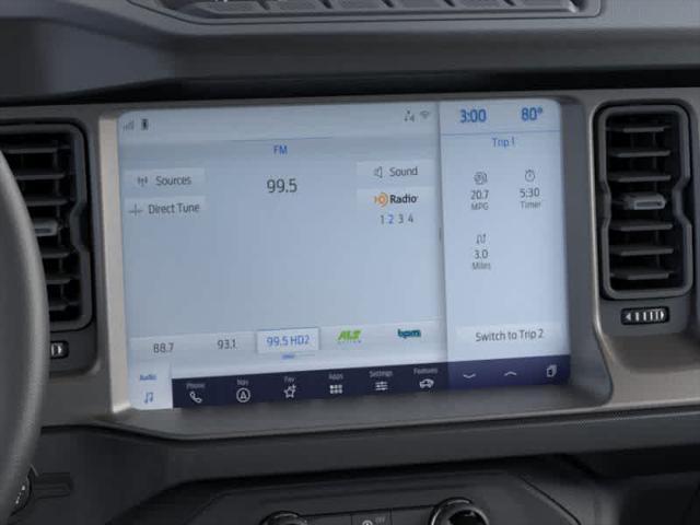 new 2025 Ford Bronco car, priced at $65,370