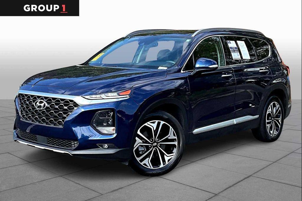 used 2020 Hyundai Santa Fe car, priced at $21,400