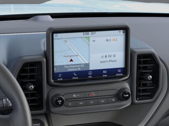 new 2024 Ford Bronco Sport car, priced at $35,182