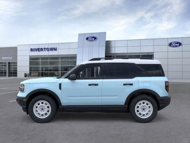 new 2024 Ford Bronco Sport car, priced at $35,182