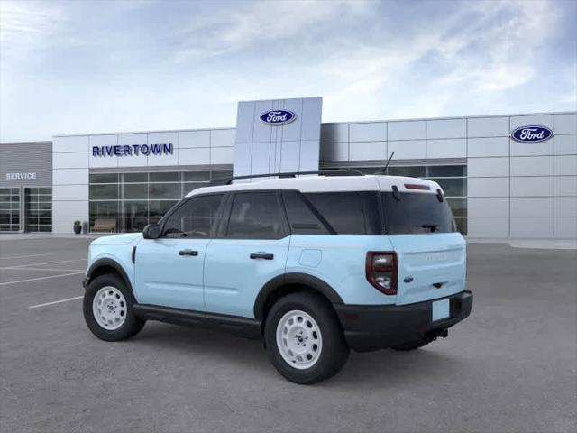 new 2024 Ford Bronco Sport car, priced at $35,182