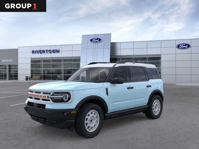 new 2024 Ford Bronco Sport car, priced at $35,182