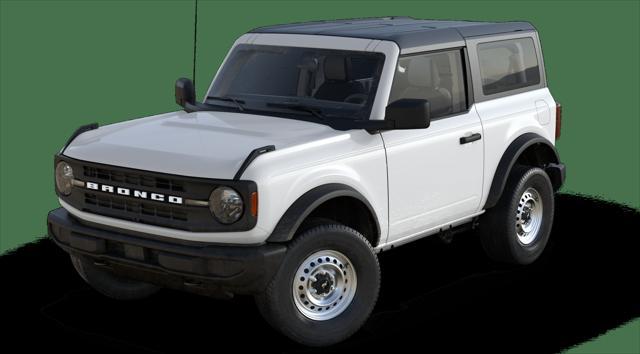 new 2025 Ford Bronco car, priced at $41,285