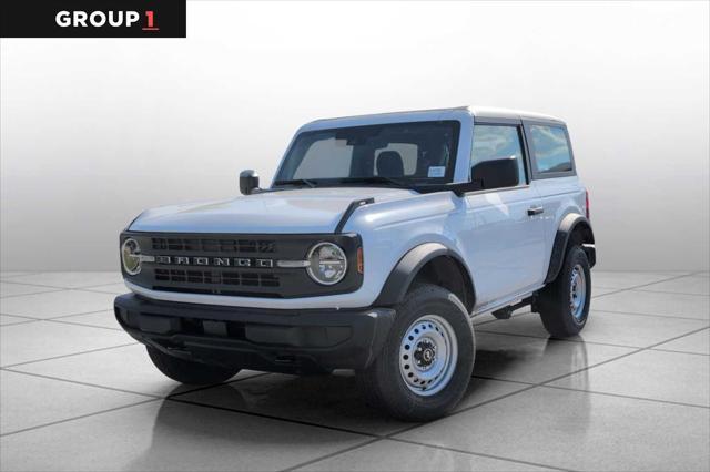 new 2025 Ford Bronco car, priced at $39,841