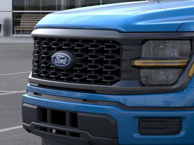 new 2025 Ford F-150 car, priced at $42,156