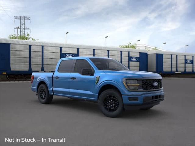 new 2025 Ford F-150 car, priced at $46,345