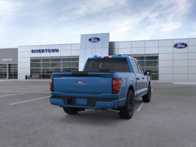 new 2025 Ford F-150 car, priced at $42,156