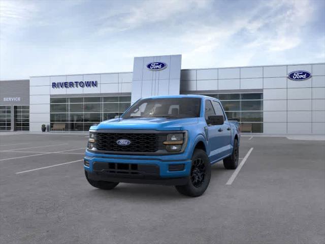 new 2025 Ford F-150 car, priced at $42,156