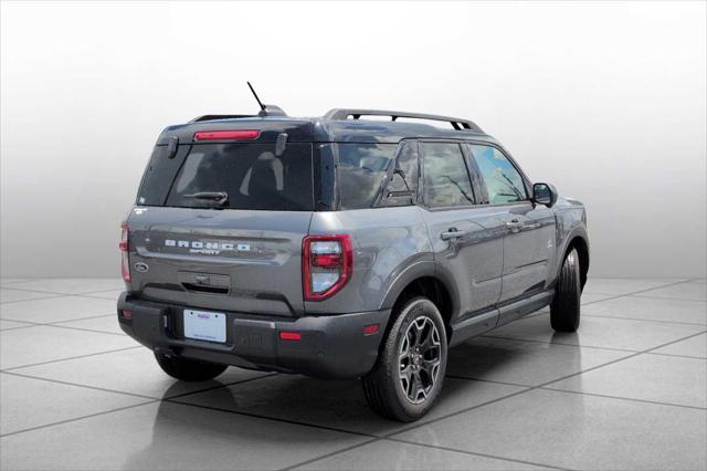 new 2025 Ford Bronco Sport car, priced at $37,091