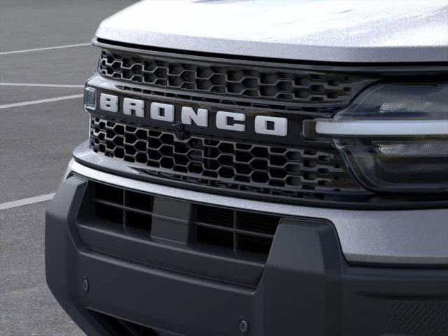 new 2025 Ford Bronco Sport car, priced at $36,339