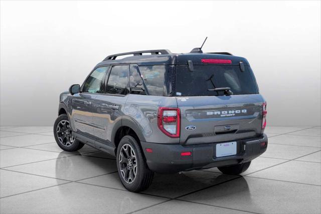 new 2025 Ford Bronco Sport car, priced at $37,091