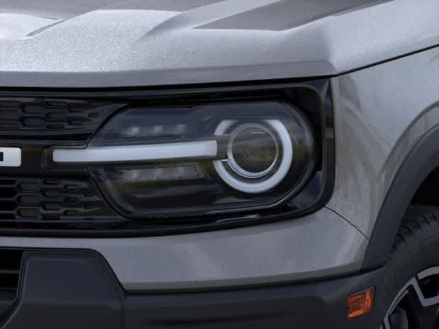 new 2025 Ford Bronco Sport car, priced at $38,835
