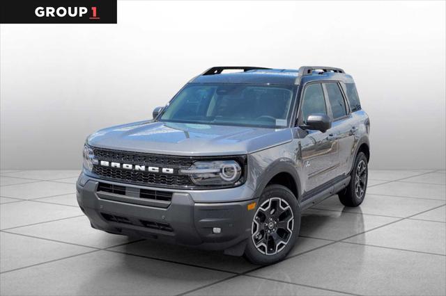new 2025 Ford Bronco Sport car, priced at $37,091