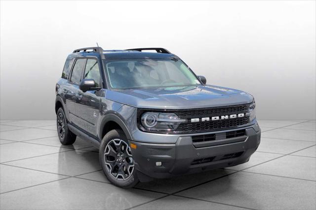new 2025 Ford Bronco Sport car, priced at $37,091