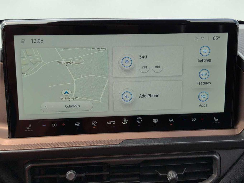 new 2025 Ford Bronco Sport car, priced at $38,091