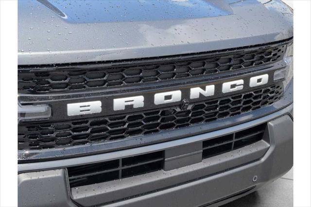 new 2025 Ford Bronco Sport car, priced at $37,091