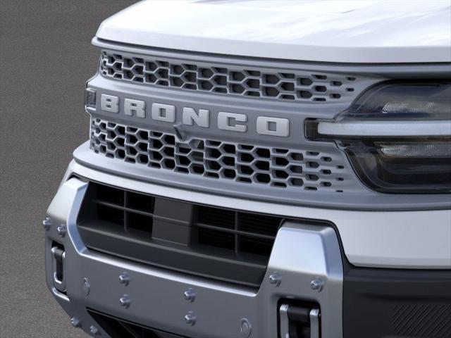 new 2025 Ford Bronco Sport car, priced at $40,161