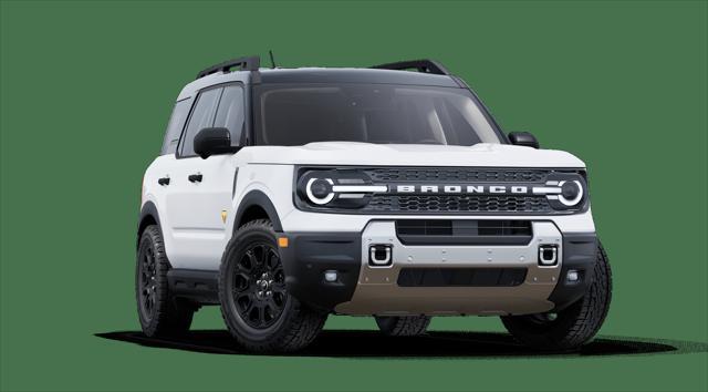 new 2025 Ford Bronco Sport car, priced at $42,900