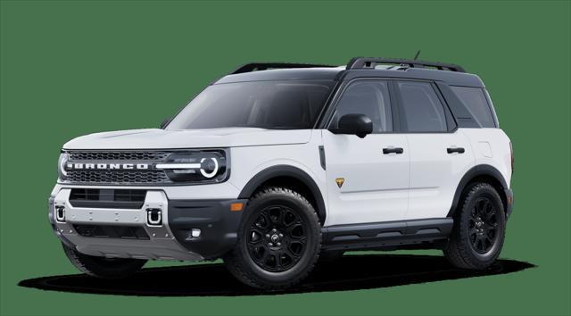 new 2025 Ford Bronco Sport car, priced at $42,900