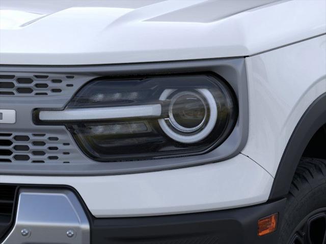 new 2025 Ford Bronco Sport car, priced at $40,161