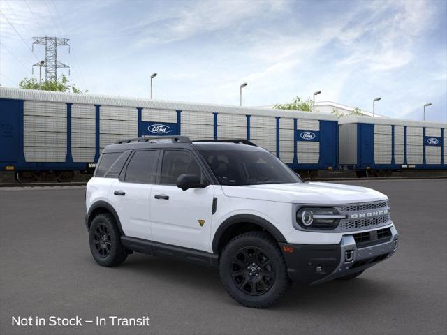 new 2025 Ford Bronco Sport car, priced at $40,161