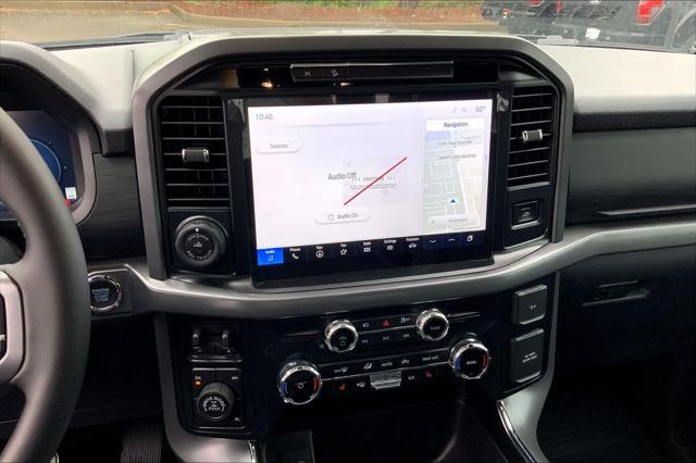 new 2025 Ford F-150 car, priced at $58,892