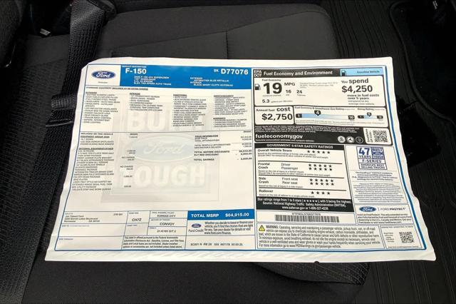 new 2025 Ford F-150 car, priced at $58,892