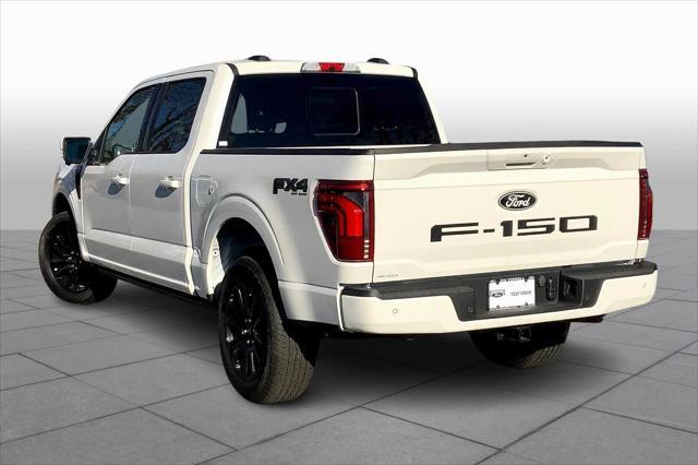 new 2024 Ford F-150 car, priced at $77,510