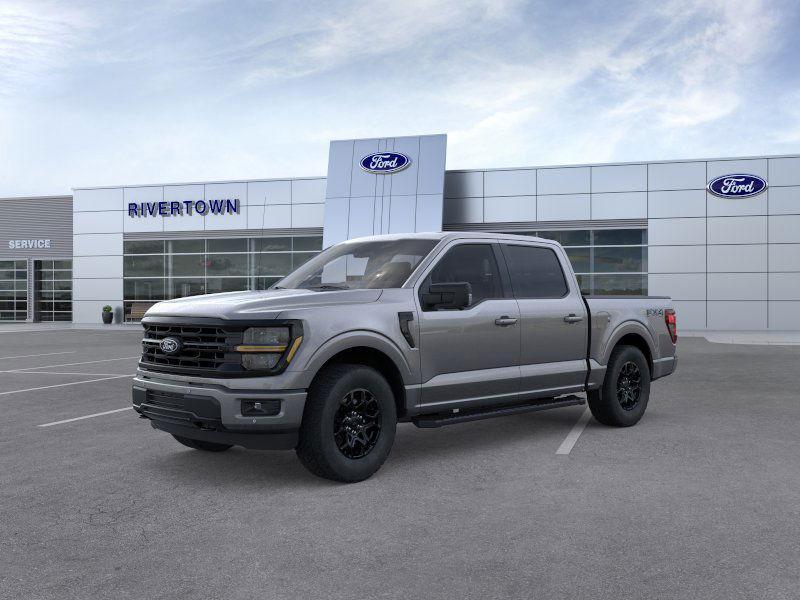 new 2025 Ford F-150 car, priced at $57,839