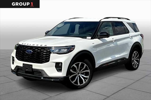 used 2025 Ford Explorer car, priced at $42,550