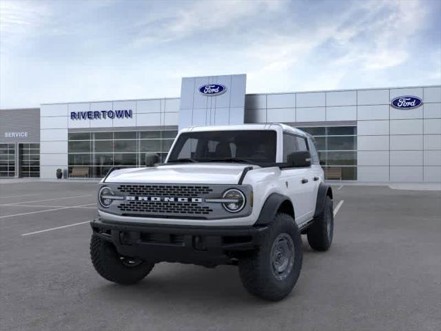 new 2024 Ford Bronco car, priced at $66,175