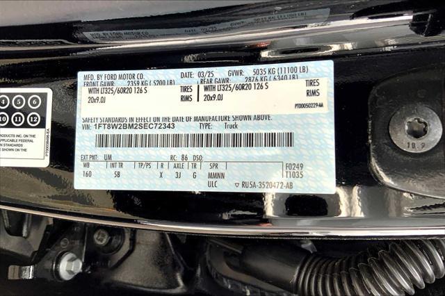 new 2025 Ford F-250 car, priced at $92,260