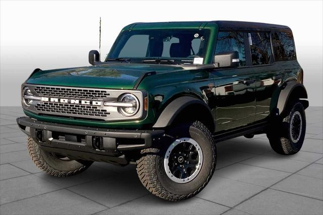 new 2024 Ford Bronco car, priced at $70,680