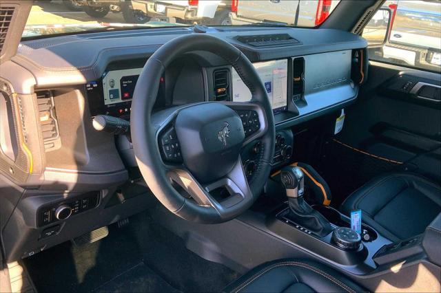 new 2024 Ford Bronco car, priced at $70,680