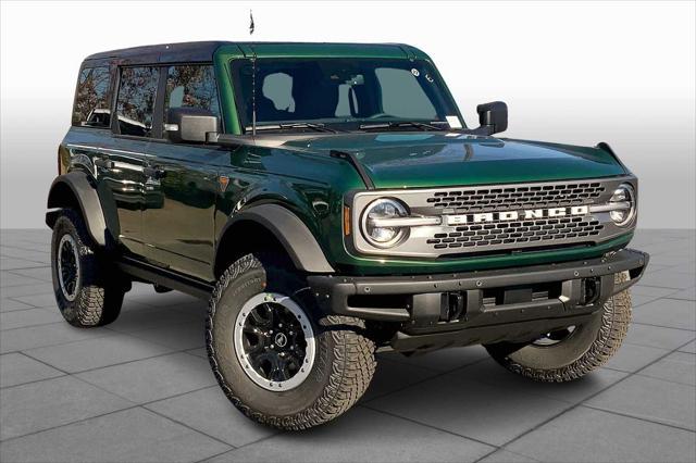 new 2024 Ford Bronco car, priced at $70,680