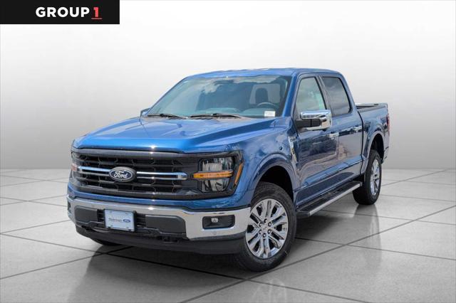 new 2025 Ford F-150 car, priced at $57,986