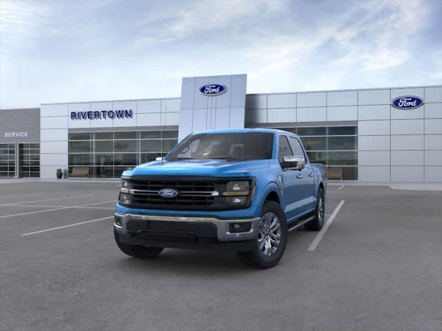 new 2025 Ford F-150 car, priced at $58,509