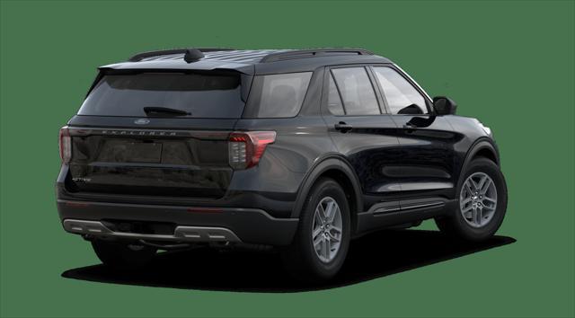 new 2025 Ford Explorer car, priced at $44,710