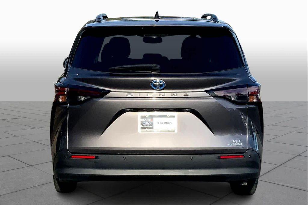 used 2024 Toyota Sienna car, priced at $42,295