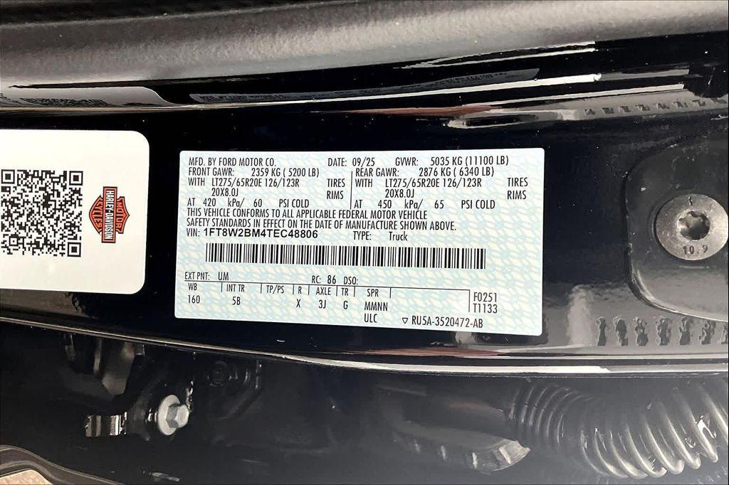 new 2026 Ford F-250 car, priced at $136,211