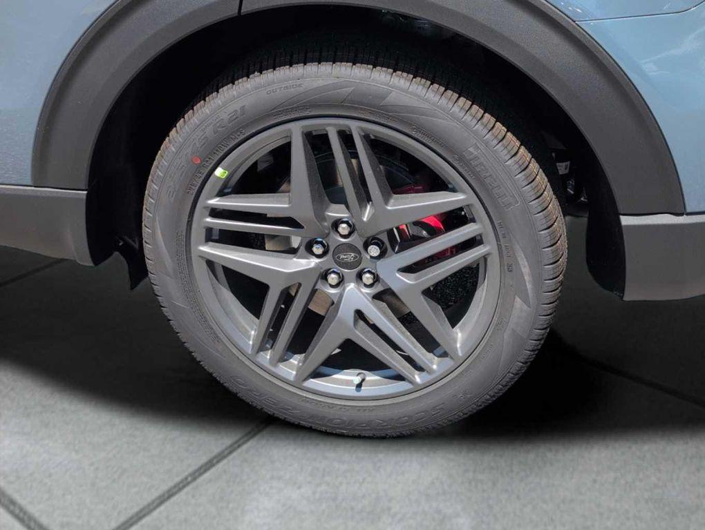 new 2025 Ford Explorer car, priced at $48,196