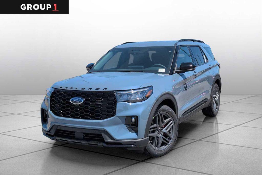new 2025 Ford Explorer car, priced at $48,196