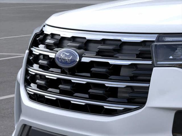 new 2025 Ford Explorer car, priced at $44,810