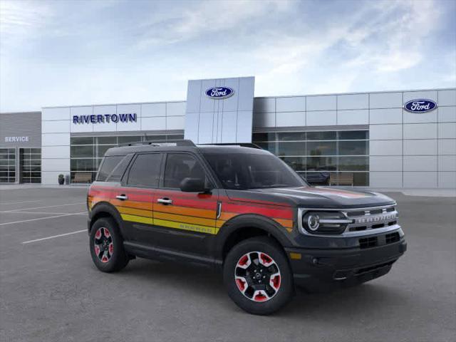 new 2024 Ford Bronco Sport car, priced at $35,670