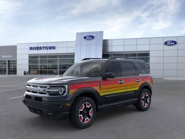 new 2024 Ford Bronco Sport car, priced at $35,670