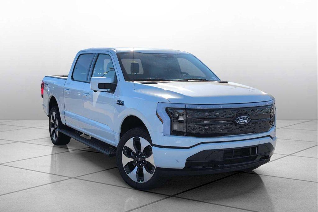 new 2025 Ford F-150 Lightning car, priced at $85,976