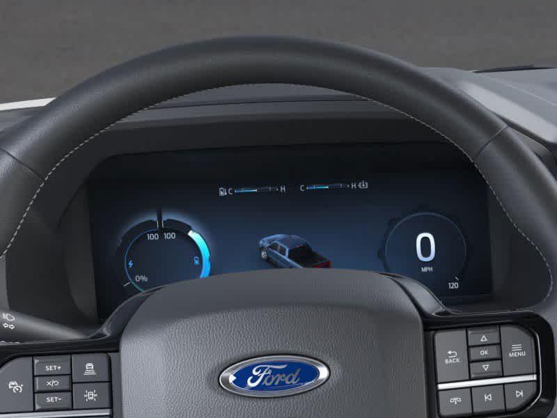 new 2025 Ford F-150 Lightning car, priced at $89,560