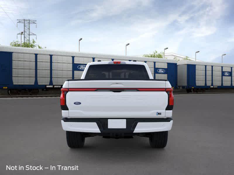 new 2025 Ford F-150 Lightning car, priced at $89,560