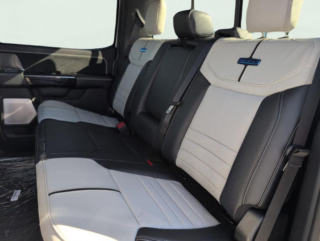 new 2025 Ford F-150 Lightning car, priced at $85,976